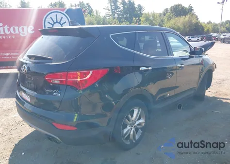 2013 Hyundai Santa Fe Sport 2.0T from USA, damaged, VIN 5XYZWDLA8DG064918